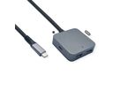VALUE USB 3.2 Gen 2 Hub, 4 Ports (2x USB-A + 2x USB-C), mit Verlängerungskabel, 3 m