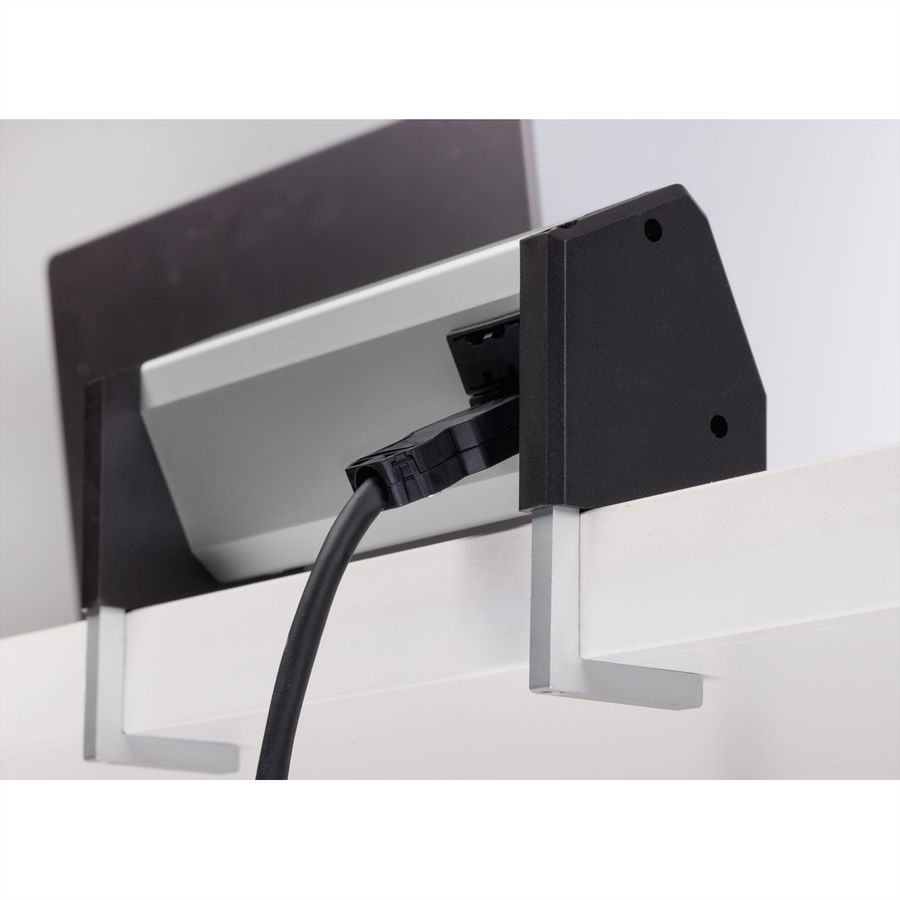 BACHMANN Haltewinkel DESK für Tischplattenstärke bis 50mm