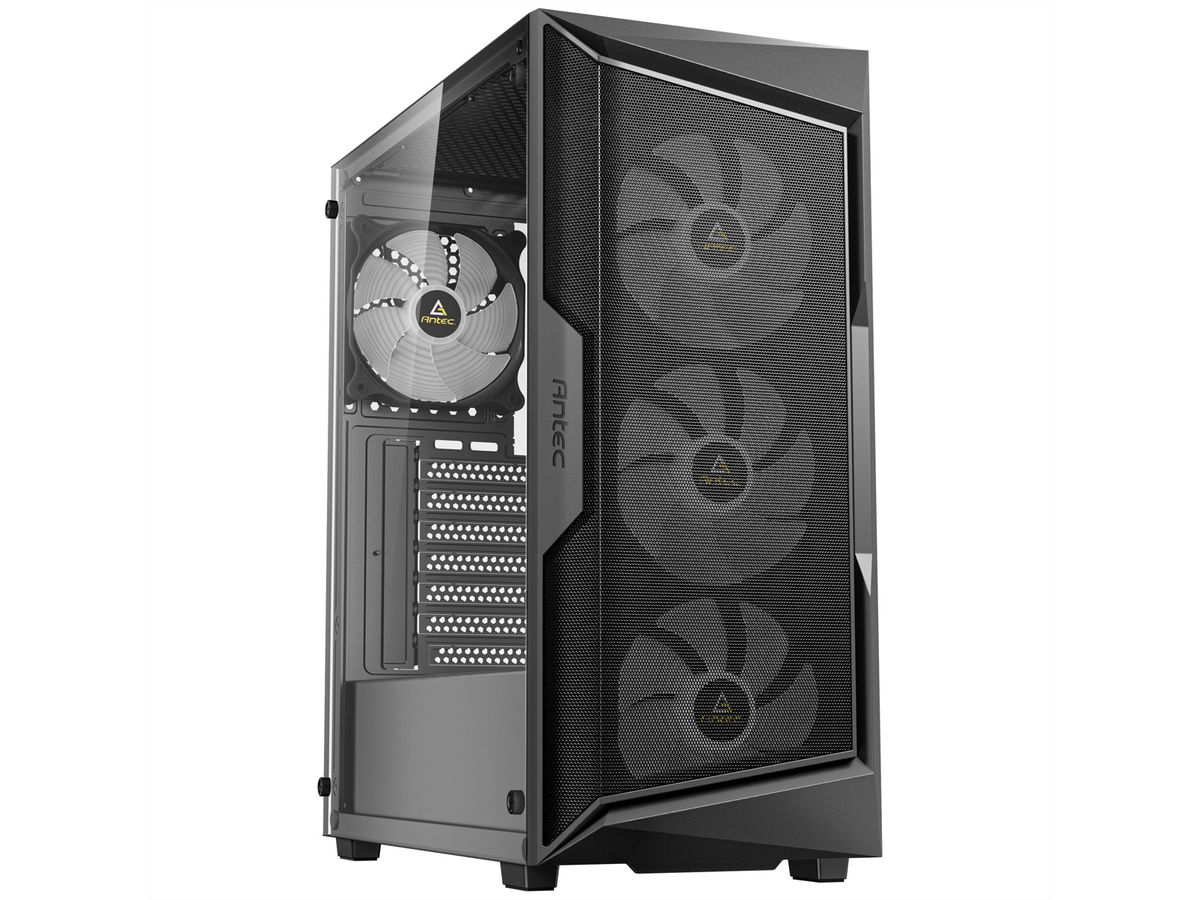 ANTEC AX61 Elite PC Gehäuse Midi Tower Gaming ATX, schwarz