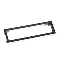 BACHMANN POWER FRAME Einbaurahmen Medium 4-fach, schwarz
