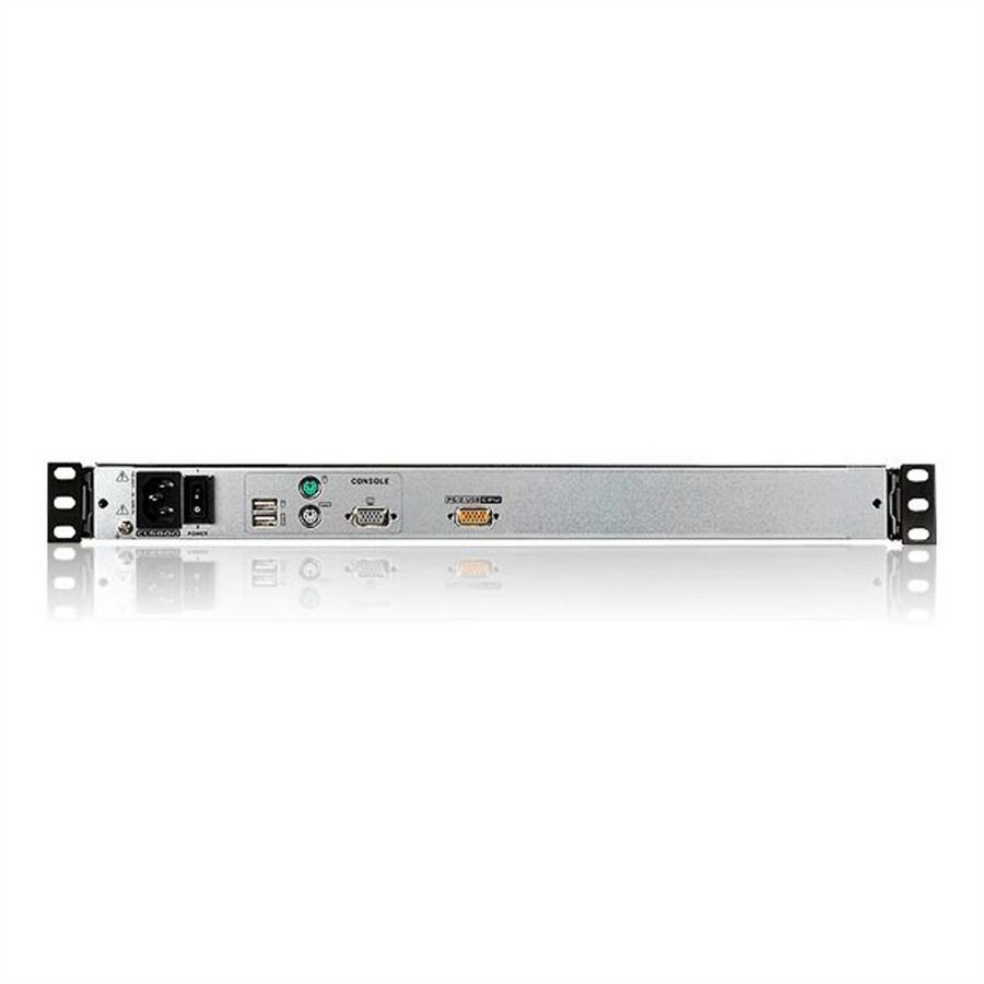 ATEN CL5800N KVM-Konsole, 48cm LCD, VGA, PS/2-USB, Peripheral Port, FR-Layout