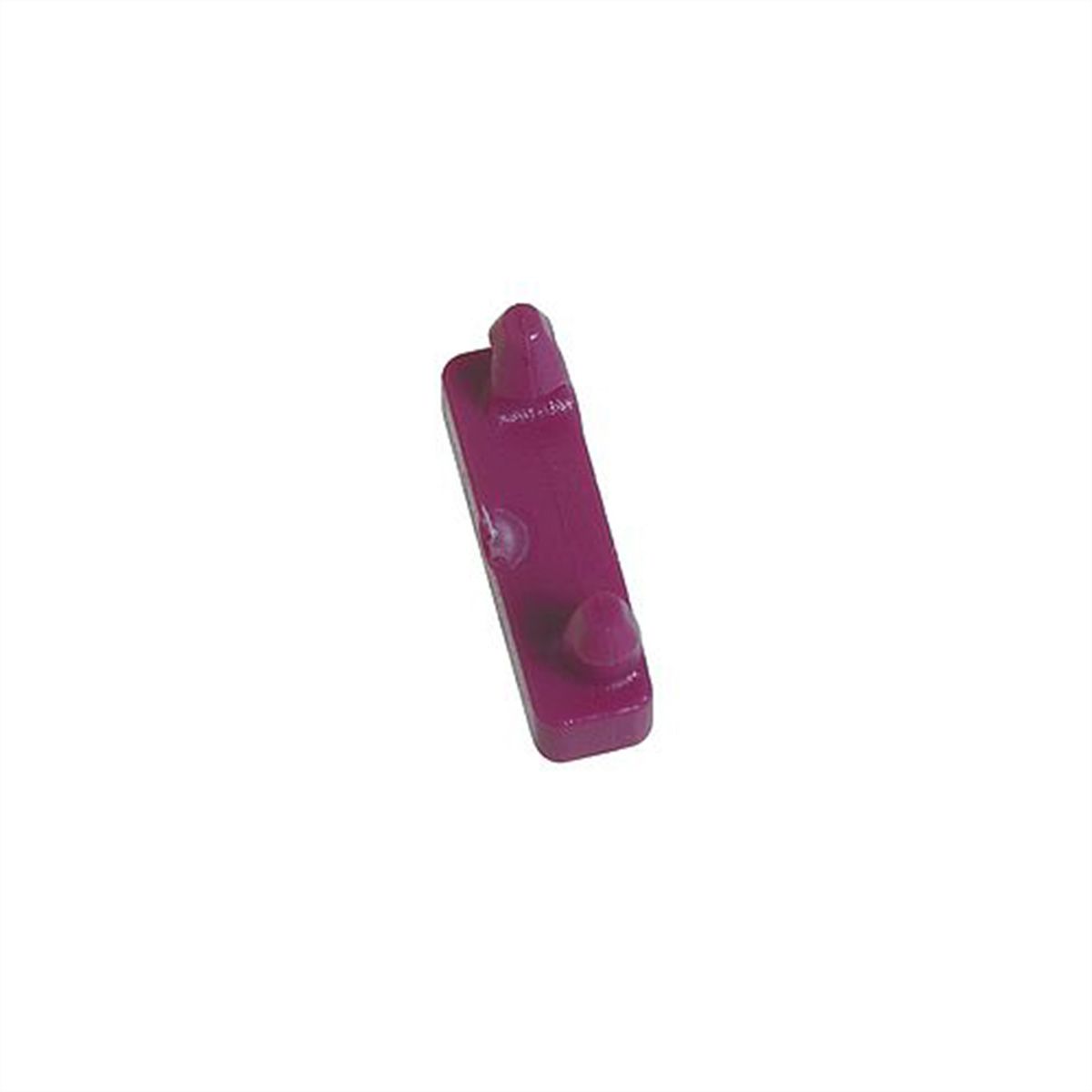 EasyLan DualBoot® Steckermarkierungsclips, 100 Stück, violett