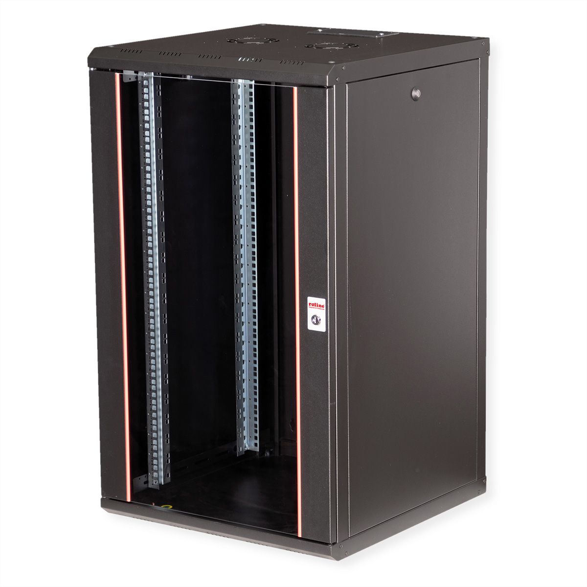 ROLINE 19-Zoll Wandgehäuse Pro 20 HE, 600x600 BxT schwarz