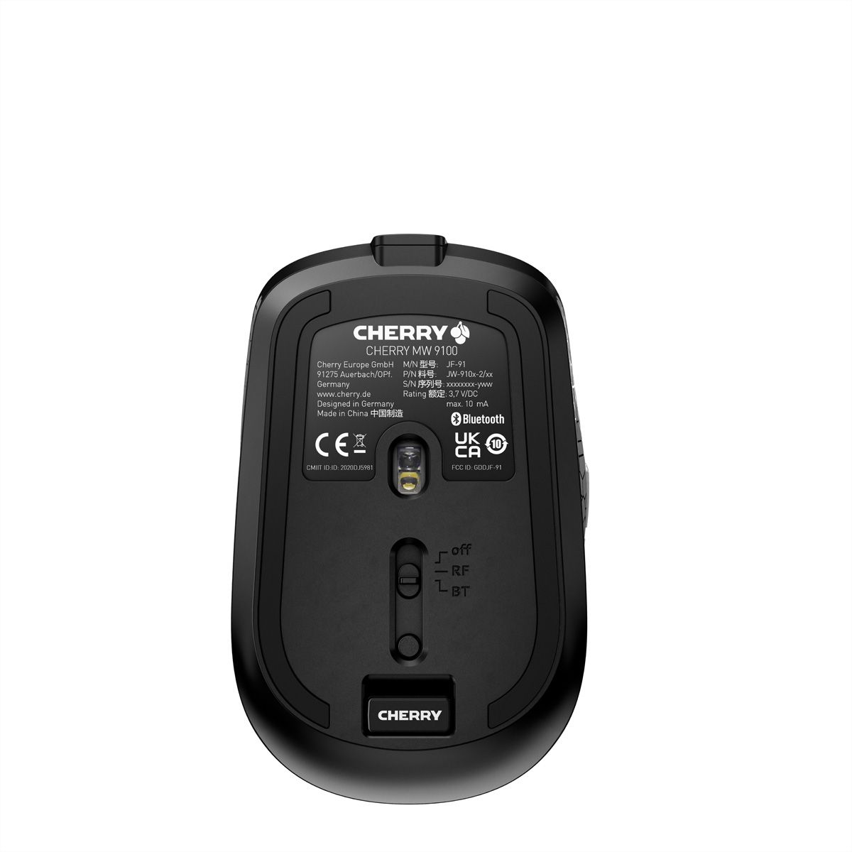 CHERRY MW 9100 Rechargeable Wireless Mouse
