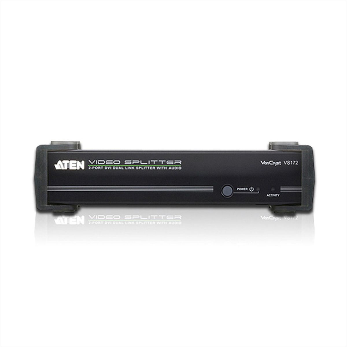 ATEN VS172 DVI Dual Link Video-/Audiosplitter, 2fach