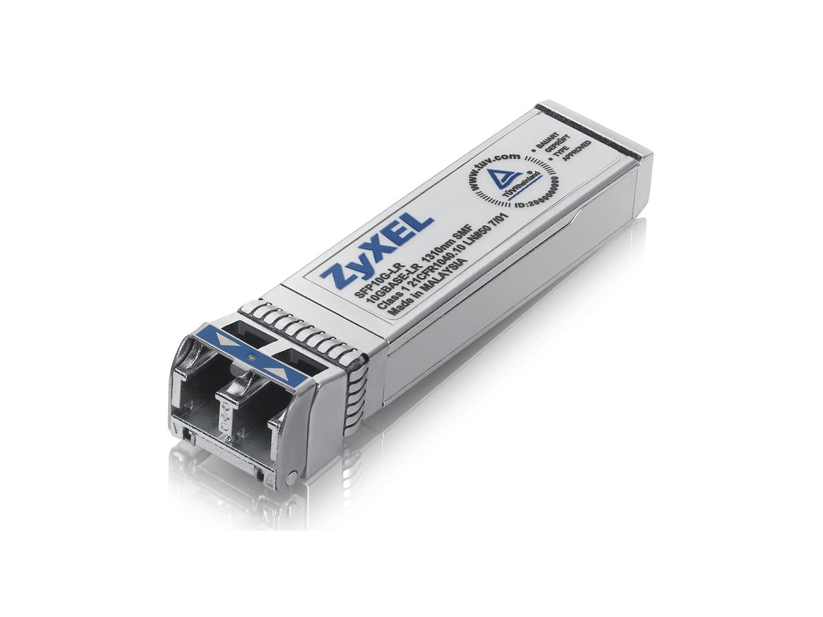 ZyXEL SFP10G-LR 10000Mbit/s SFP+ Netzwerk-Transceiver-Modul