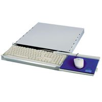 19"-Tastatureinschub 1 HE ohne Tastatur