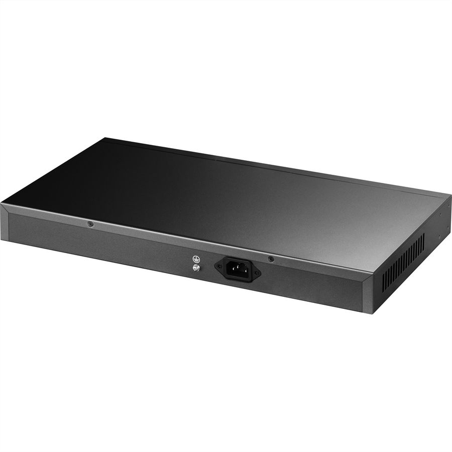 CUDY GS1028PS2 24-Port Gigabit PoE+ Switch 2 SFP Ports 300W