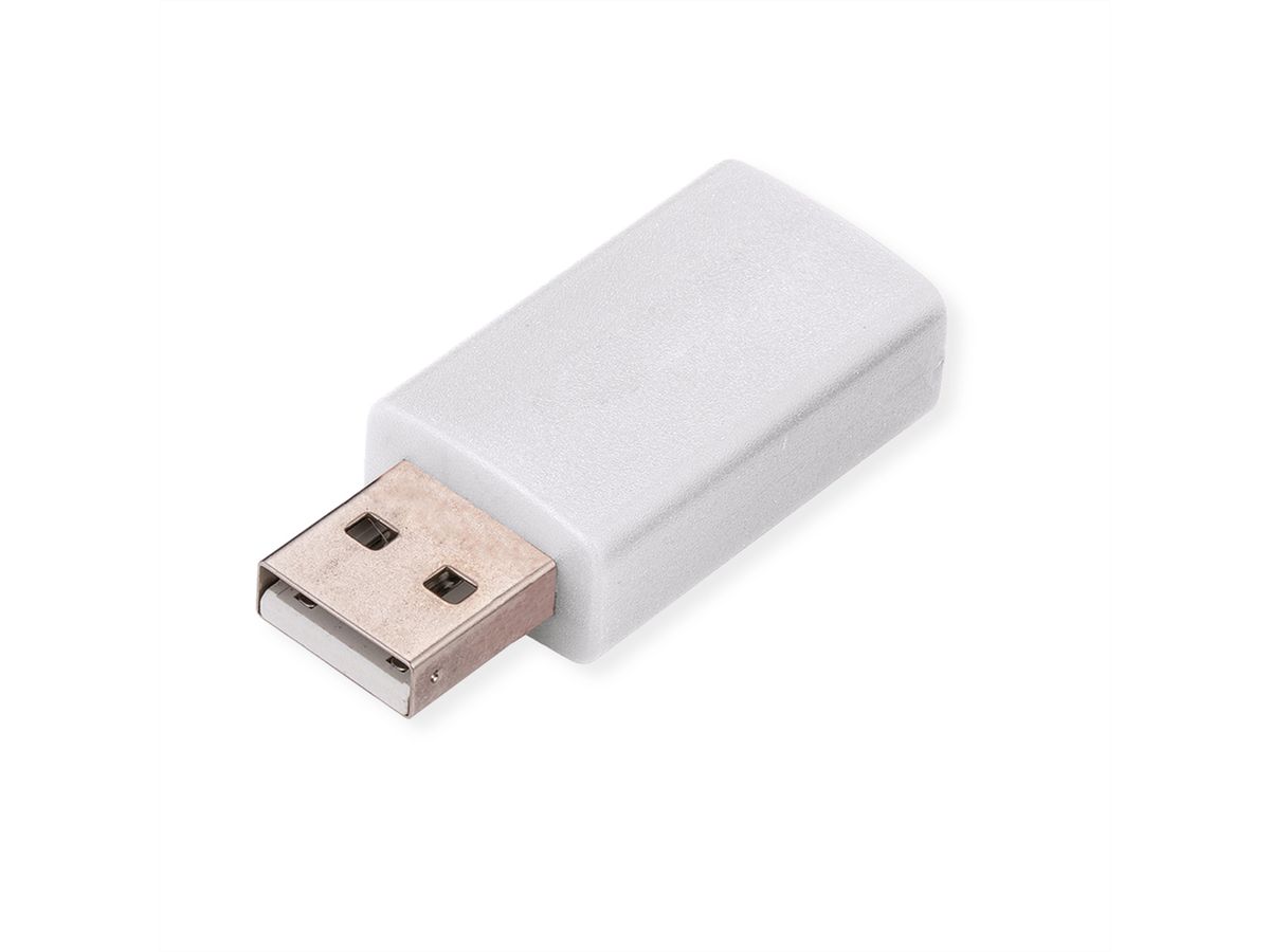 VALUE USB Typ A Datenblockier-Adapter