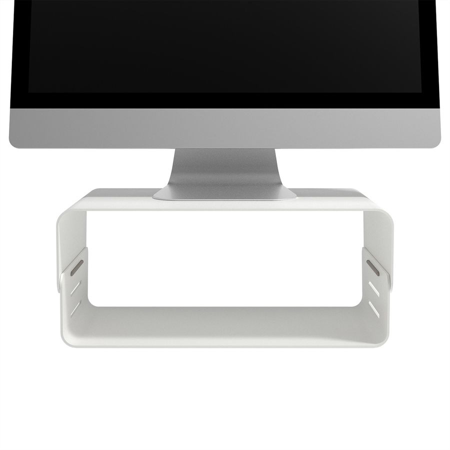 DATAFLEX Addit Bento verstellbare Monitorerhöhung, weiß