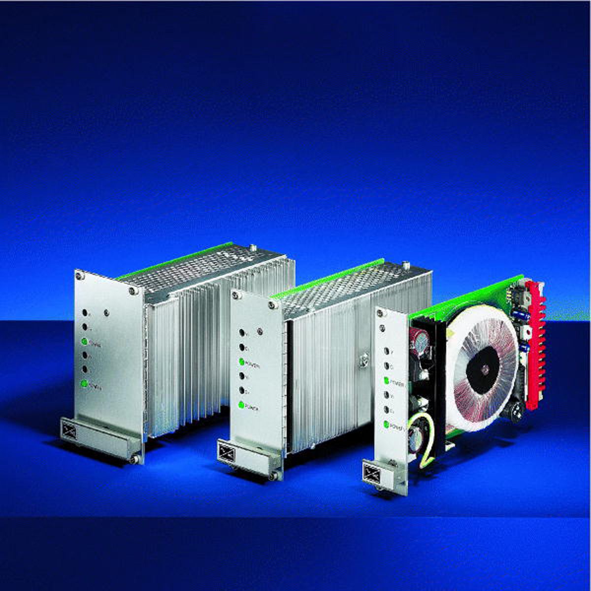 SCHROFF AC/DC Linearregler Dual, 10 - 58 W - NETZGERAET PSG 215