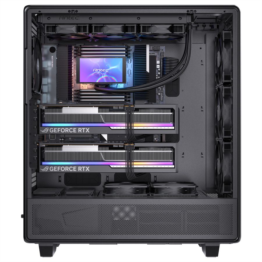 ANTEC 900 PC Gehäuse ATX Full Big Tower, schwarz