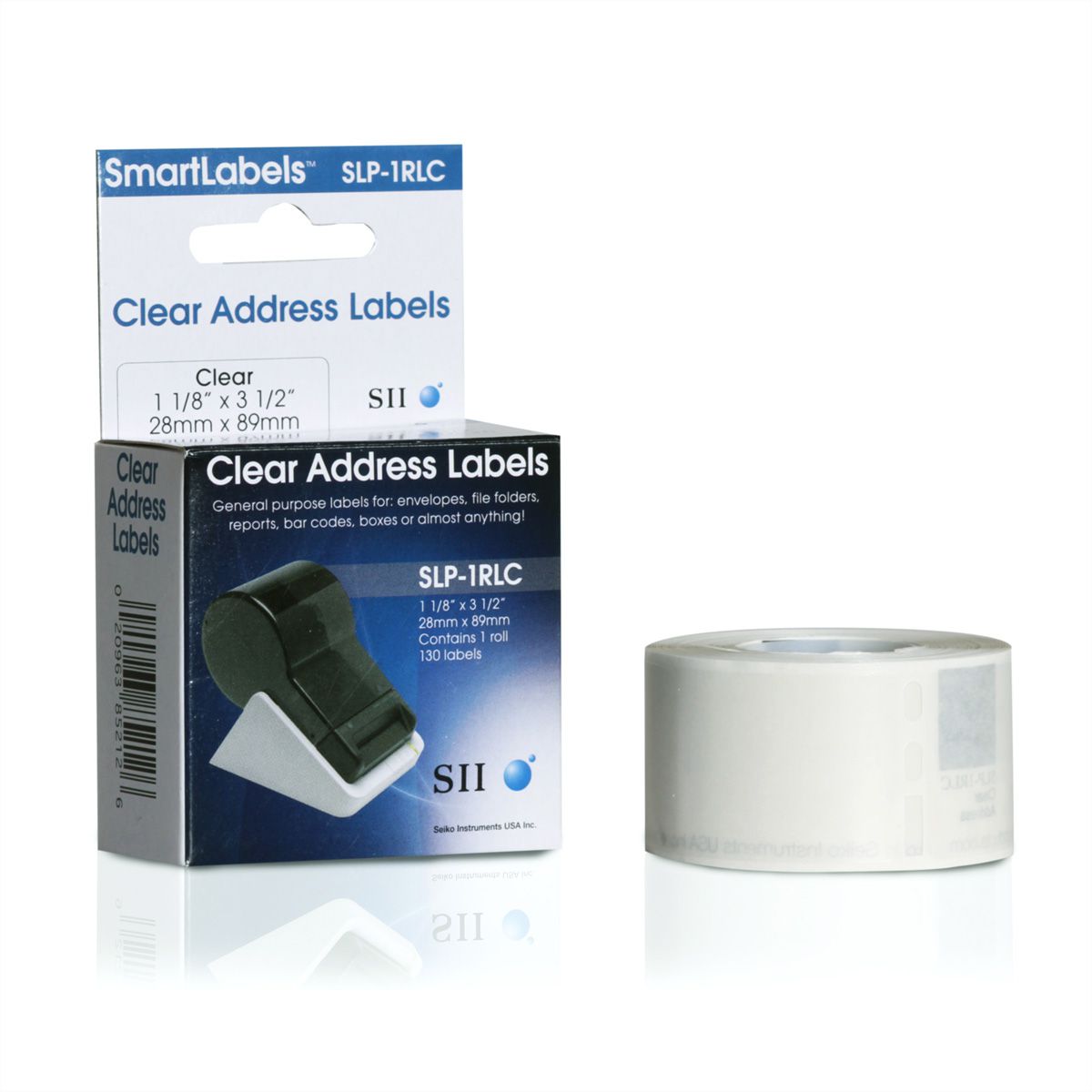 SEIKO Adressetiketten transparent SLP-2RLC