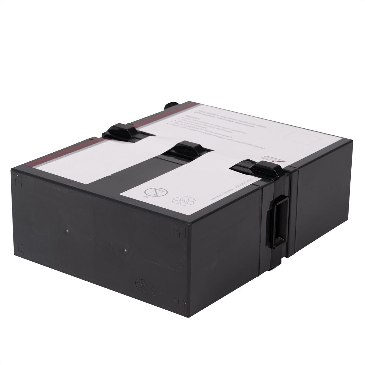USV-Batterie RBC124 Nachbau