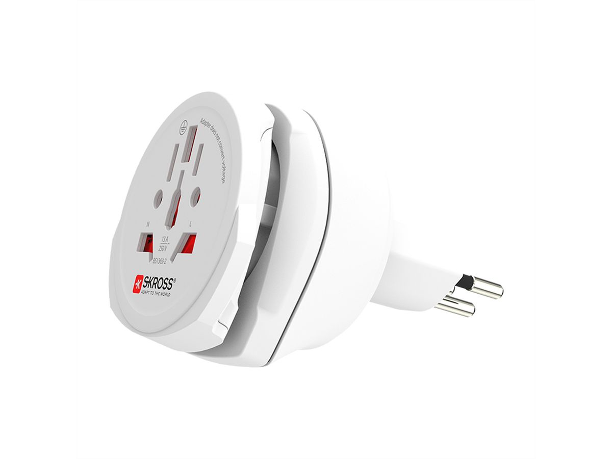 Skross Combo World to Switzerland Adapter-Set