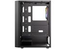 ANTEC AX26 RGB Elite PC Gehäuse Midi Tower Gaming ATX, schwarz