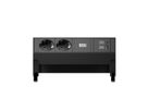 BACHMANN DESK2 2xSchutzkontakt USB A&C, USB Charger 22W 0,2m GST18 Schwarz