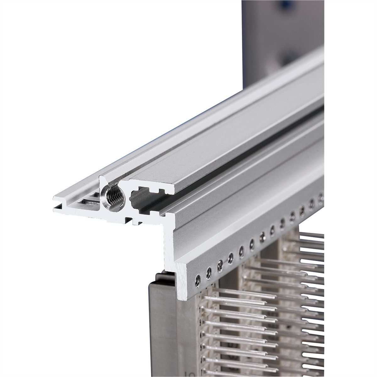 SCHROFF Bausatz, ungeschirmt, "flexible", für Steckverbindermontage - BGTR PRO F 6HE 84TE 235T MZ