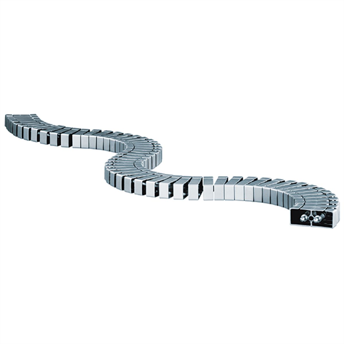 BACHMANN Kabelschlange Flex II silber