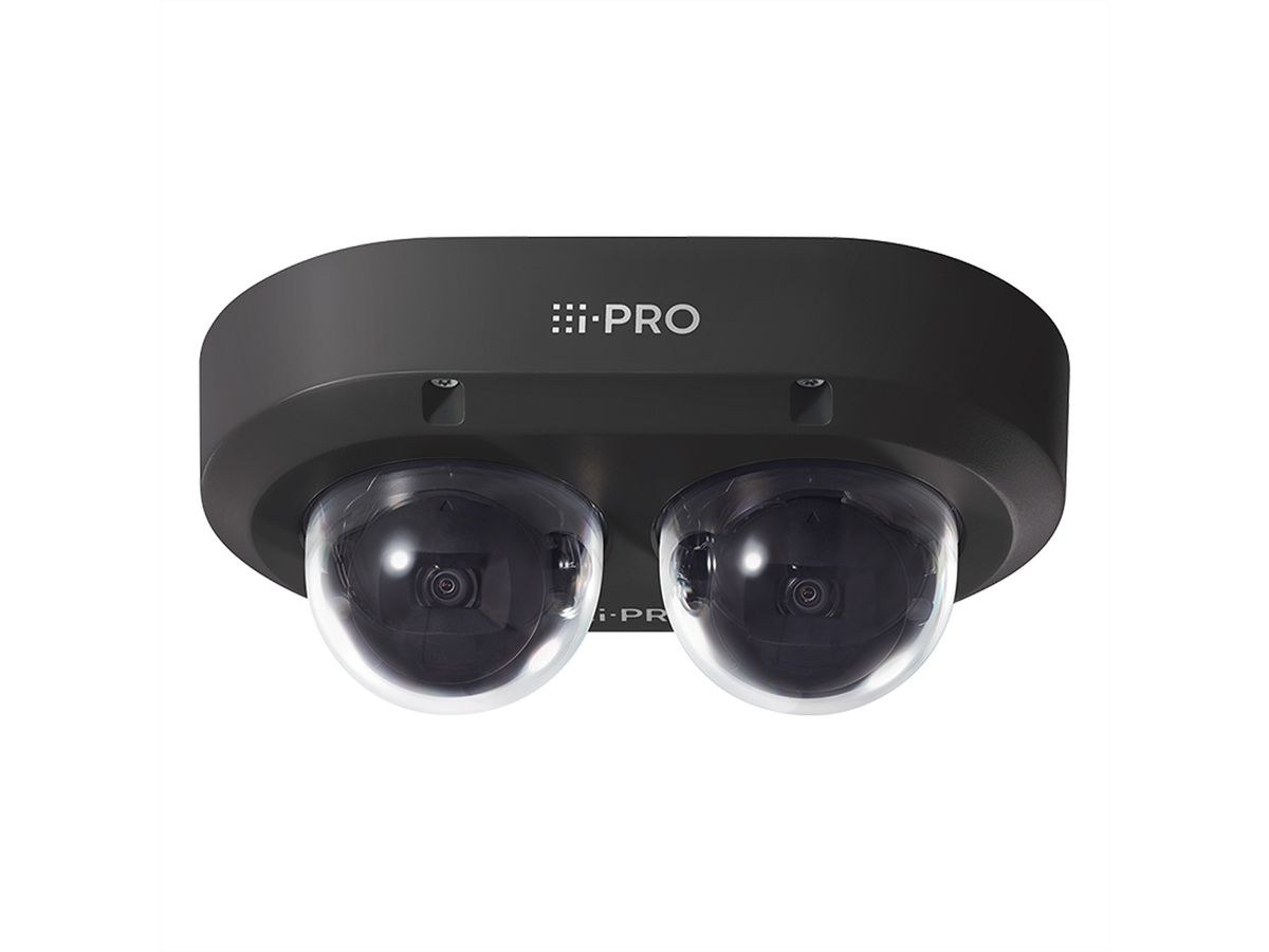 i-PRO WV-U85402-V2L1, schwarz