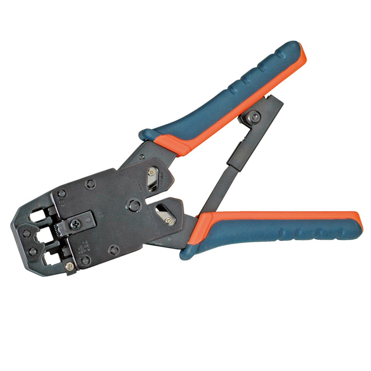 VALUE Crimpzange für 8P+6P+4P