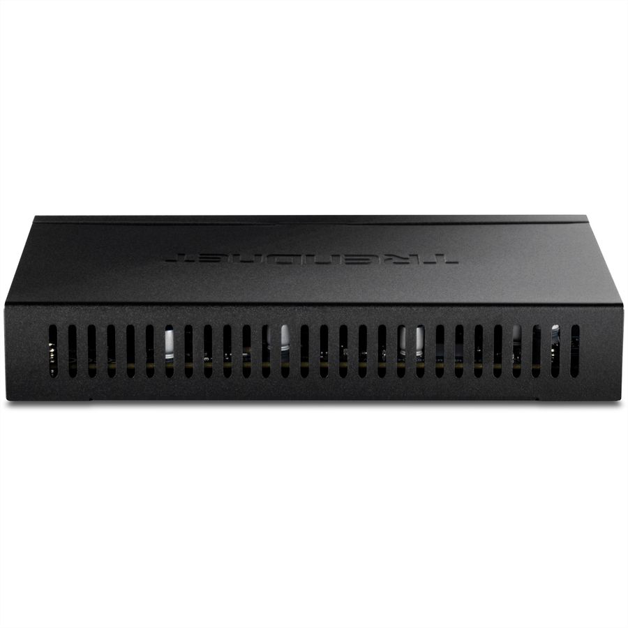 TRENDnet TEG-S762 6-Port 10G Switch, schwarz
