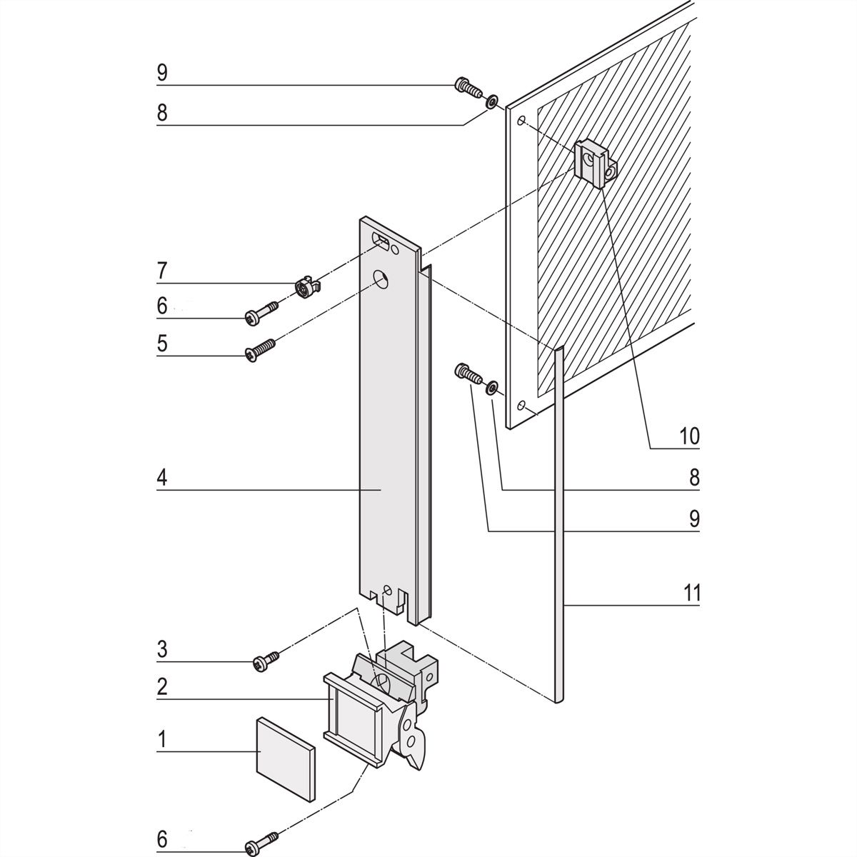 SCHROFF Steckbaugruppen mit Aushebegriff in Trapezform, Typ 2 - SBGR TR-GR P 3HE 6TE