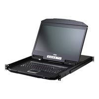 ATEN CL3708iNW Konsole CH WideSreen FHD über IP Switch 8 Port USB HDMI, CH-Layout