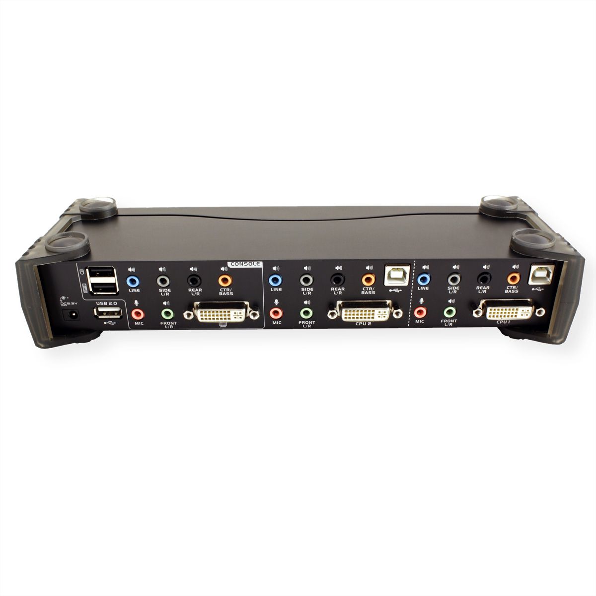 ATEN CS1782A KVM Switch Dual-Link DVI, USB, Audio, 2 Ports