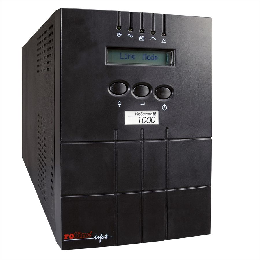 ROLINE ProSecure III 1000 - Online USV