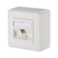 METZ CONNECT C6Amodul 1 Port 270°M AP reinweiß