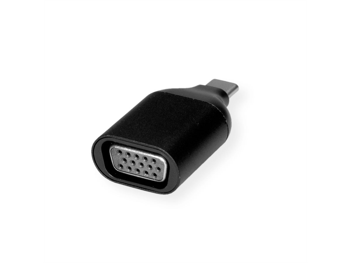 ROLINE Display Adapter USB Typ C - VGA