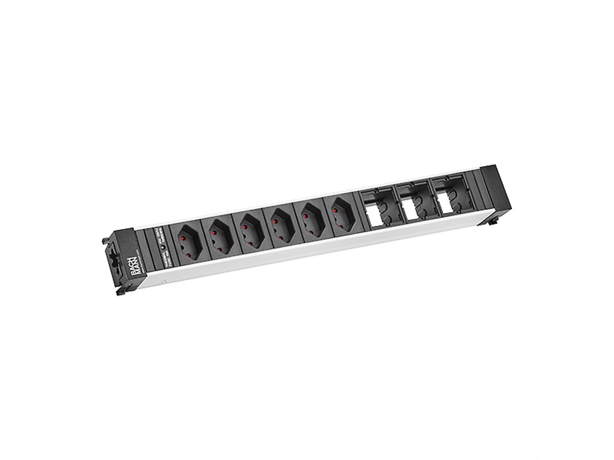 BACHMANN CONF 6xCH 3xCM 1xFS, 10A Strom GST18 Schweiz