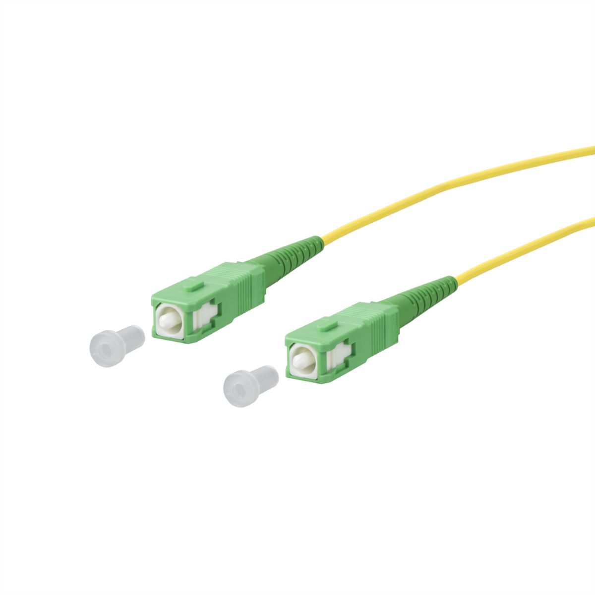 METZ CONNECT OpDAT Patchkabel, SC-S APC/SC-S APC OS2, 1 m