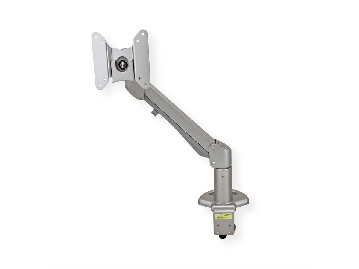 ROLINE LCD-Arm, Tischmontage, Gasfeder, 4 Gelenke