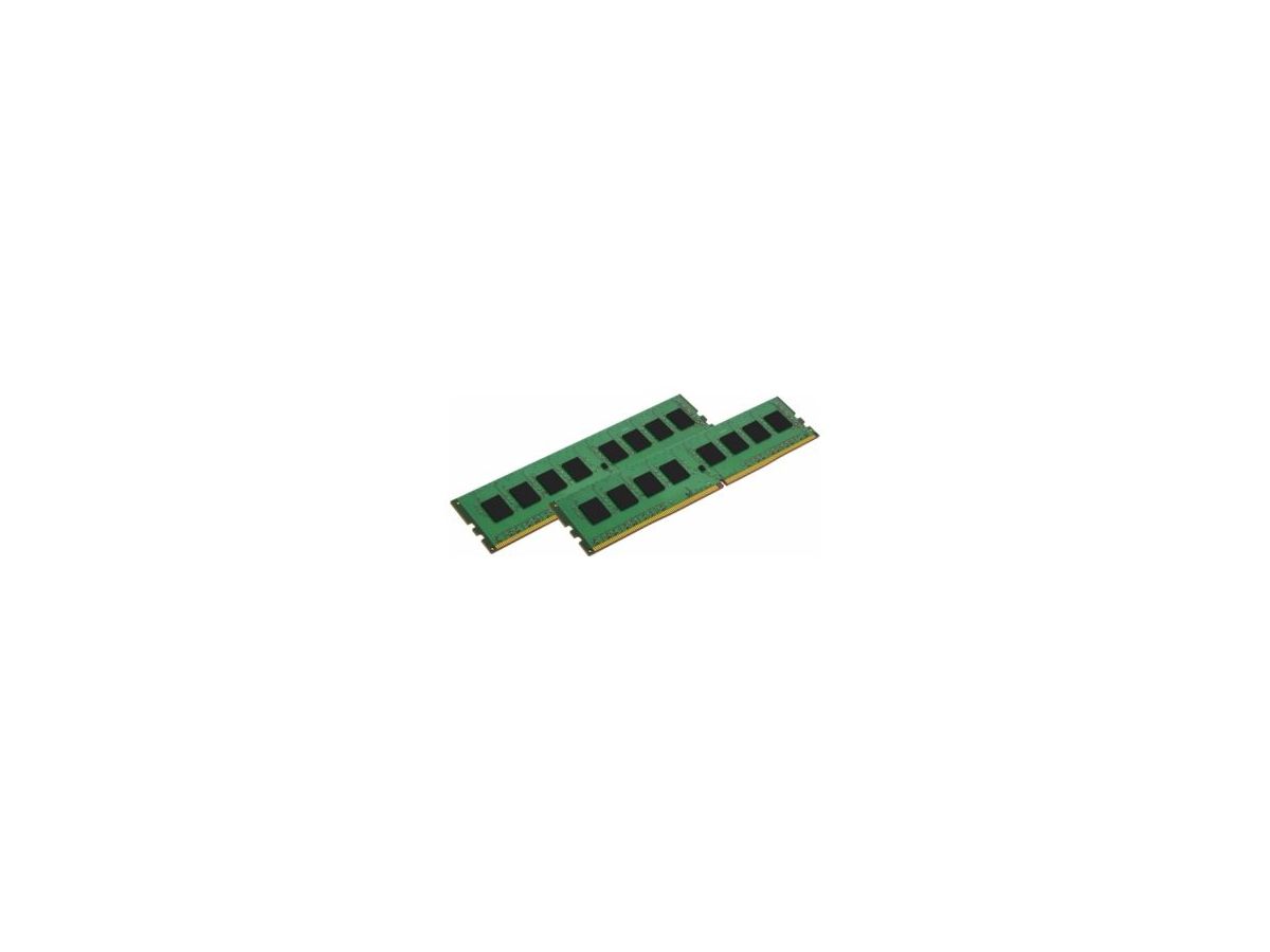 Kingston Technology ValueRAM 16GB DDR4 2400MHz Kit Speichermodul