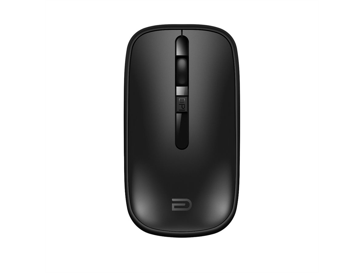 CUDY MS9932_Black 2.4G Wireless Maus