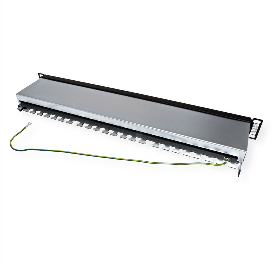 TRENDnet TC-P24C6AS Patch Panel, 24-Port Cat6A geschirmt