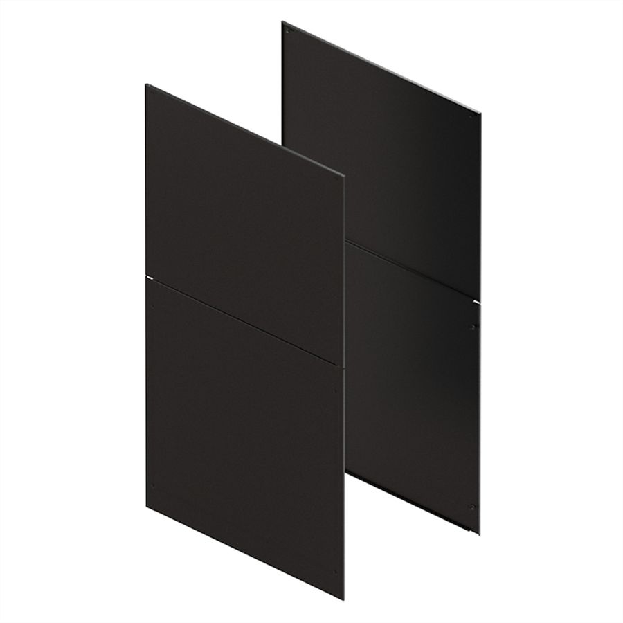 SCHROFF SEITENWAND DOP 2000H 1100T GESCHRAUBT 2X