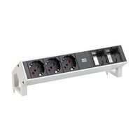 BACHMANN DESK2 3xP40 2xCM, 0,2m GST18 RAL9010, Italia