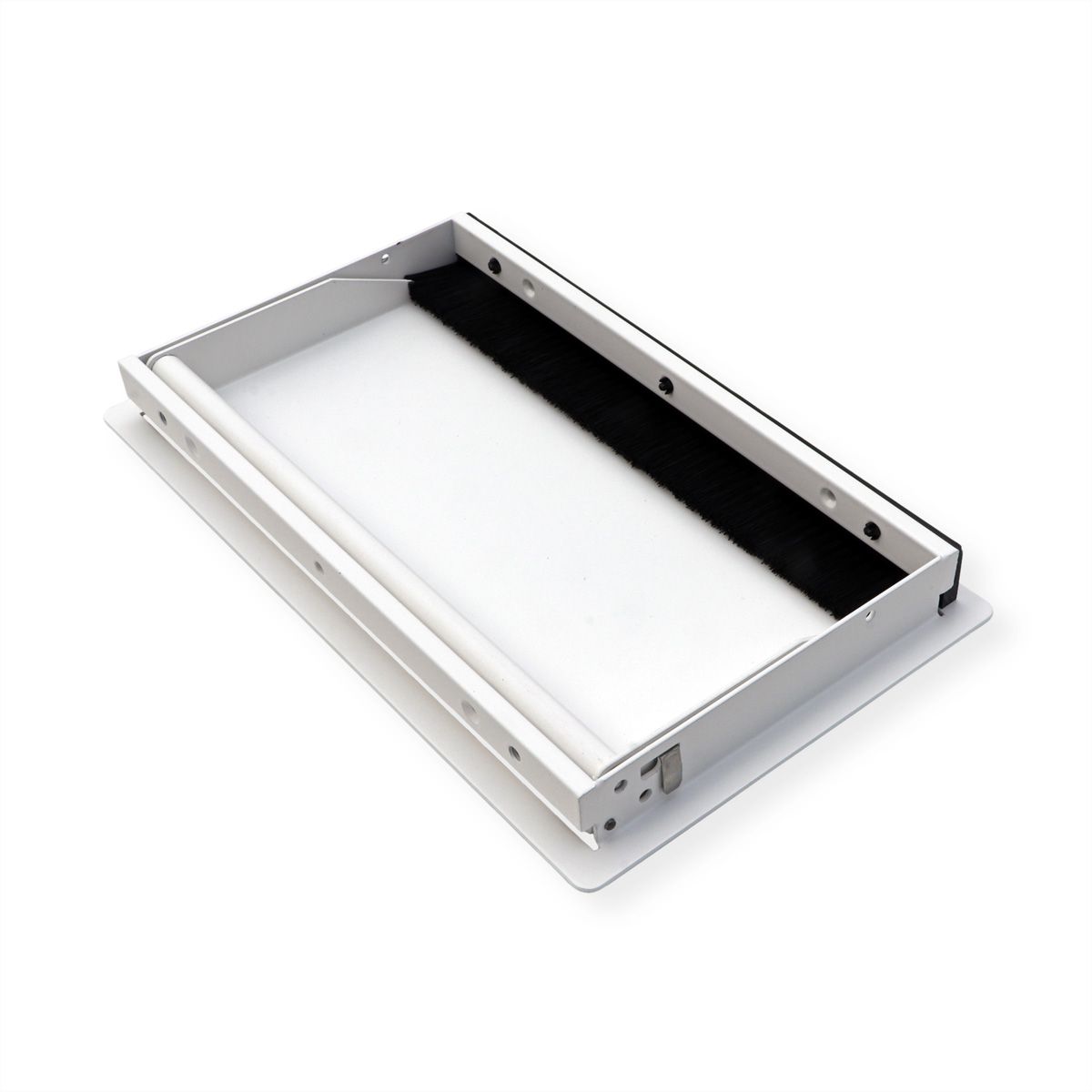 BACHMANN CONI COVER Einbaurahmen, 3fach weiss
