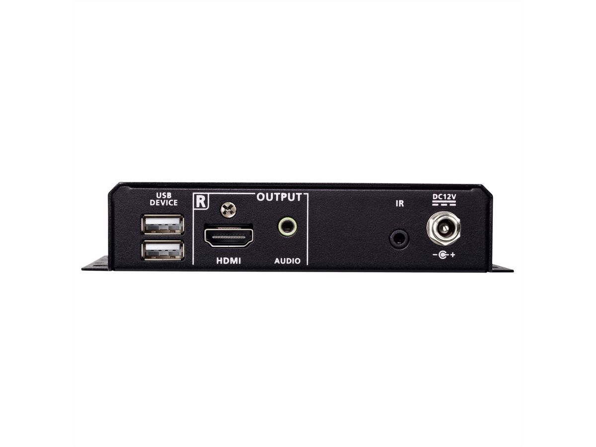 ATEN VE1833 True 4K HDMI USB HDBaseT 3.0 Lite-Transceiver mit PoH