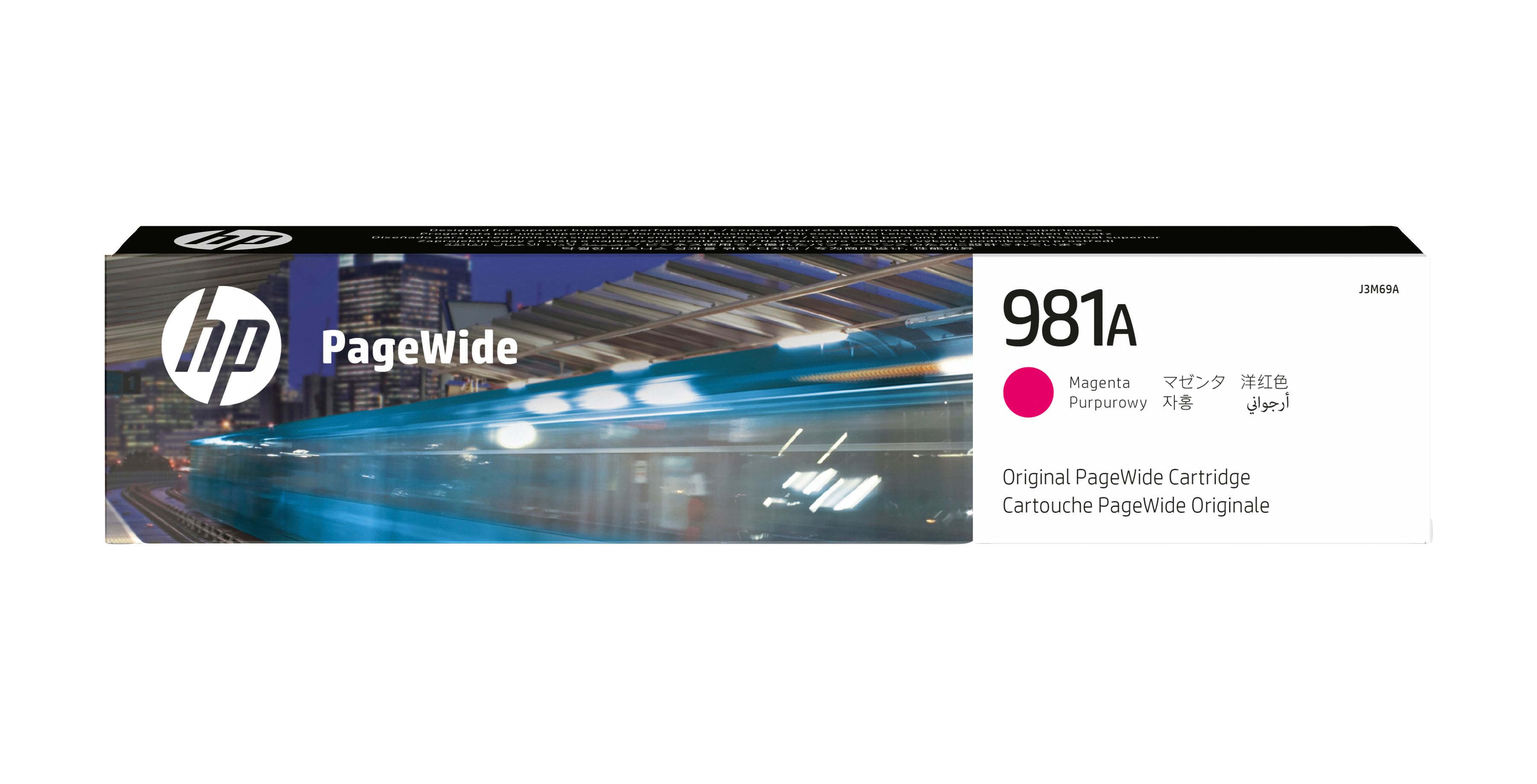 HP 981A Magenta Original PageWide Druckerpatrone