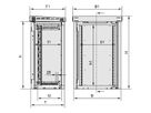 SCHROFF Unibody - OUTDOOR UNIBODY 16HE700B500T