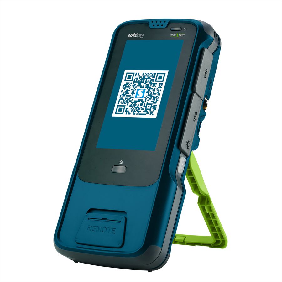 SOFTING WireXpert MP C6A Cable Certifier