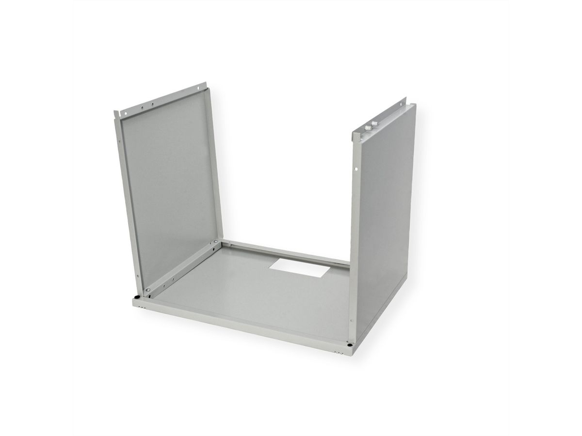 ROLINE 19-Zoll Wandgehäuse Basic 9 HE, 540x400 BxT Bausatz grau
