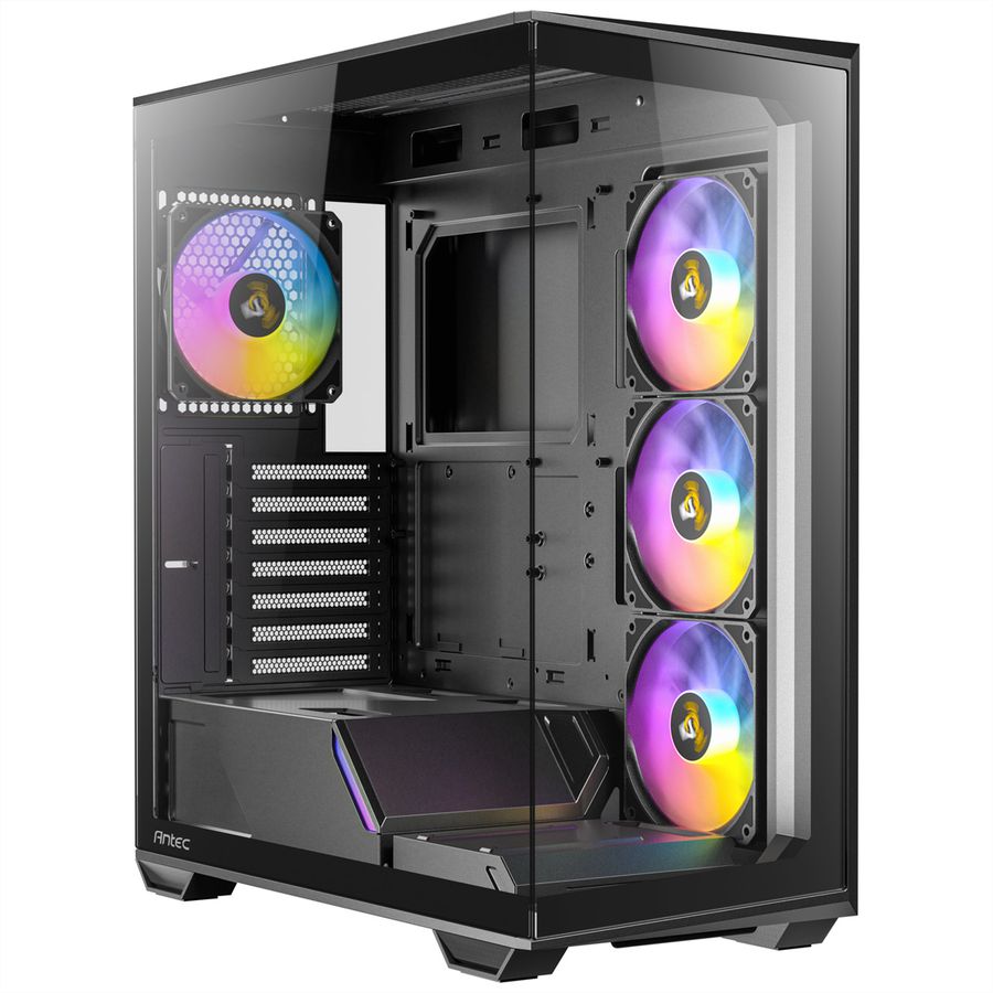ANTEC Constellation C3 ARGB PC Gehäuse Midi Tower ATX, schwarz