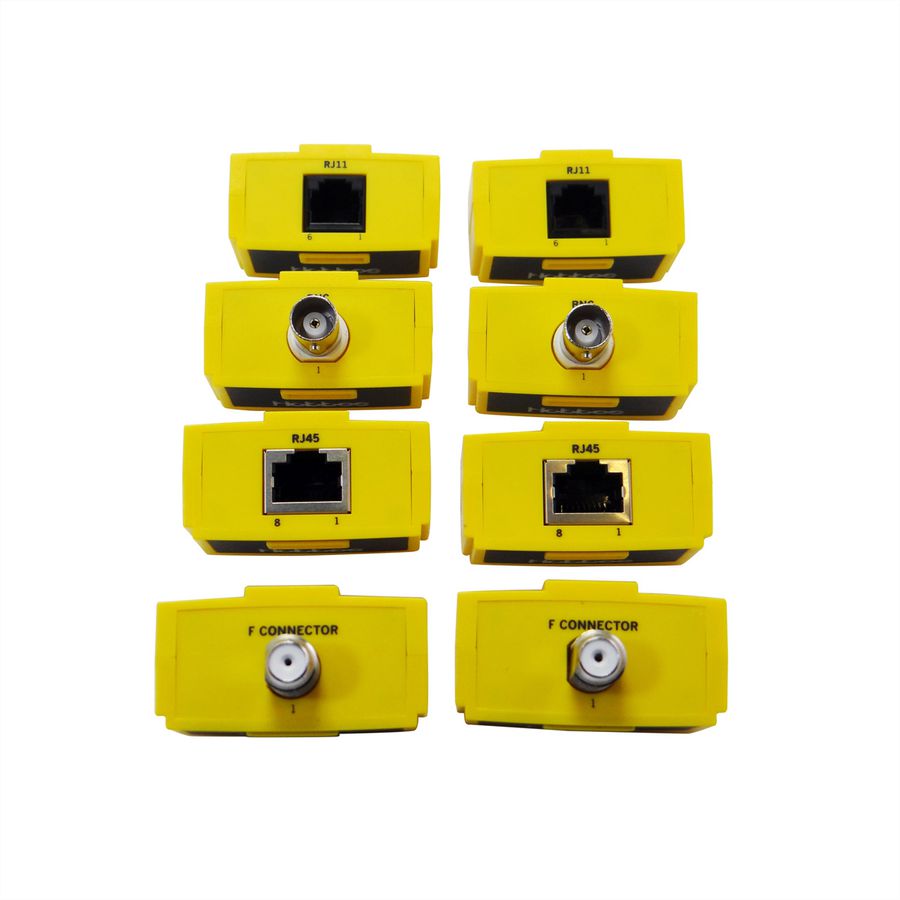 HOBBES INNOTEST Modularer Kabeltester, mit 6 Netzwerk-Modulen