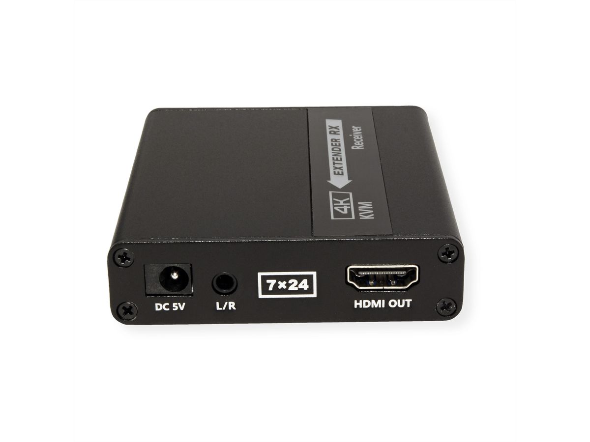 VALUE KVM Verlängerung über Kat.6/6A, HDMI, max. 70m