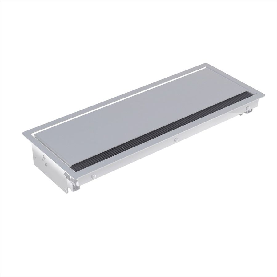 BACHMANN CONI Einbaurahmen large, silberfarben
